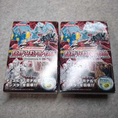 Yu-Gi-Oh Yu-Gi-Oh! Monster Figure Collection 3 Unopened Pack x2 — Japanese