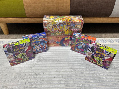 Pokemon Pokémon Card Bulk Sale 4BOX Unopened Special BOX Hiroshima Tohoku Box — Japanese
