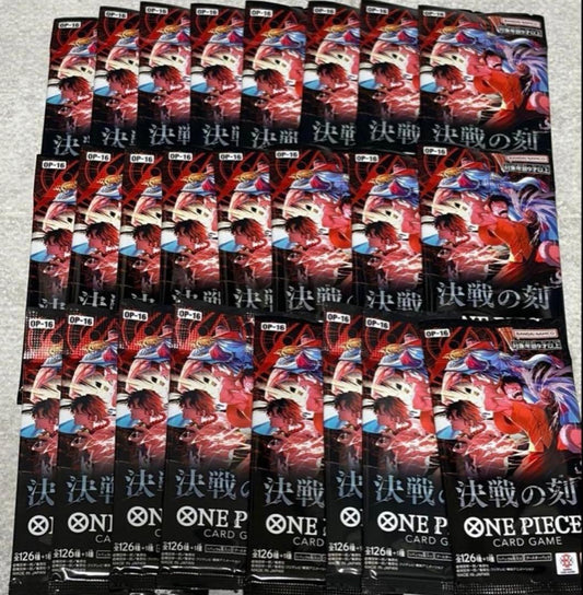 One Piece One Piece Card Duel of Fateful Battle 24 Packs Pack — Japanese