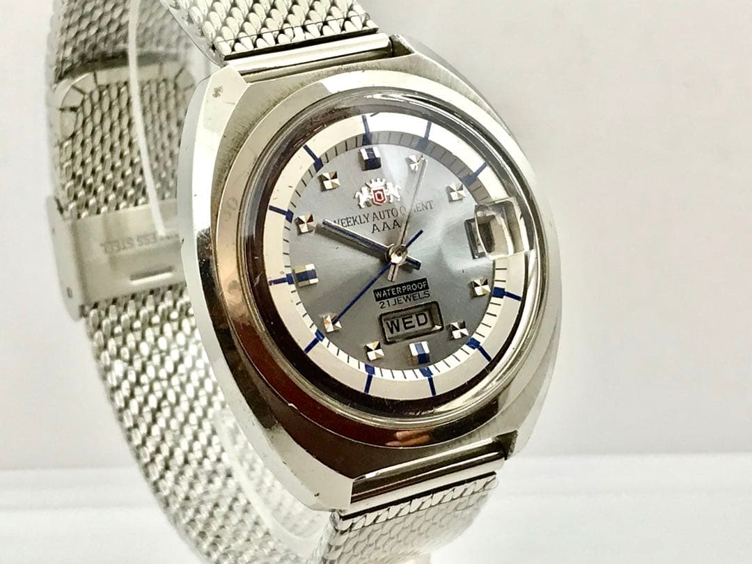 ORIENT オリエント・ウィークリーオート・AAA２１石 Automatic Men's Watch — Japanese