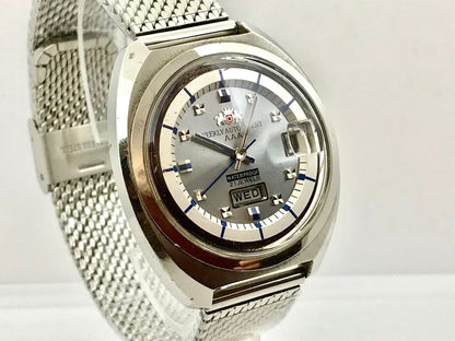 ORIENT オリエント・ウィークリーオート・AAA２１石 Automatic Men's Watch — Japanese