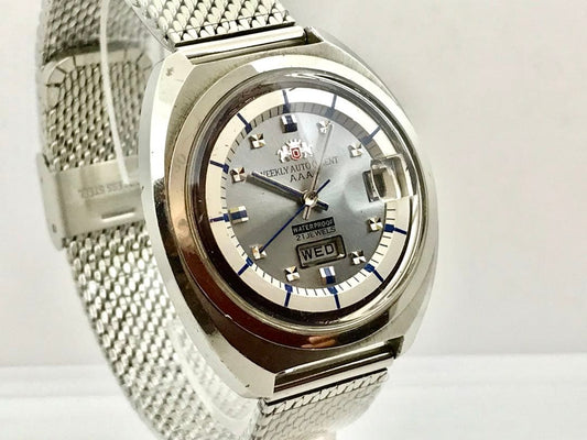 ORIENT オリエント・ウィークリーオート・AAA２１石 Automatic Men's Watch — Japanese