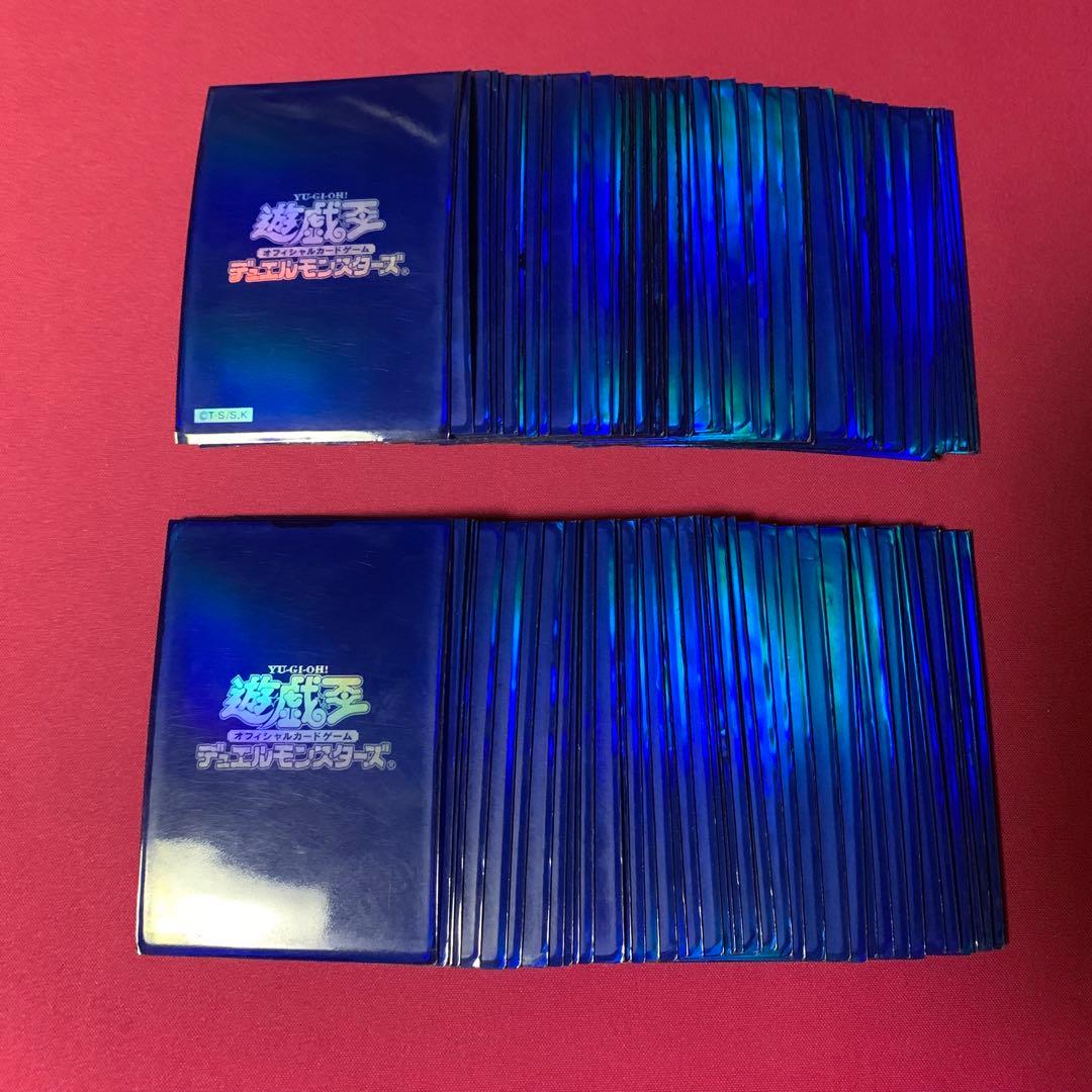 Yu-Gi-Oh Yu-Gi-Oh! Sleeve Initial Logo Blue Pack — Japanese