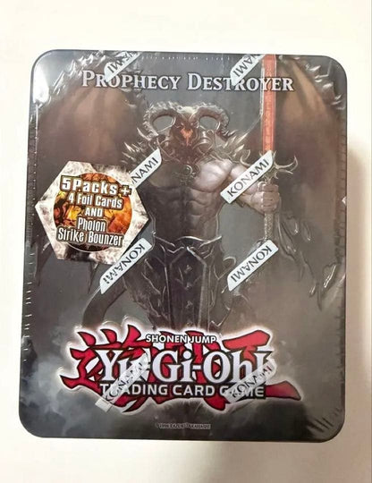 Yu-Gi-Oh Yu-Gi-Oh! Official Card Game 2012 Collectible Tin Box — English