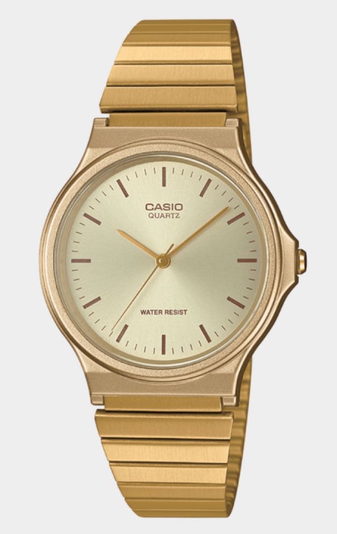 CASIO MQ-24G-9EJH Quartz Men's Watch — Japanese