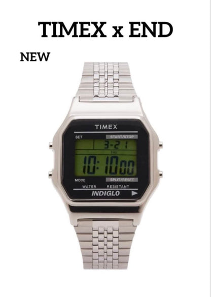 TIMEX T80 Digital Men's Watch — Japanese