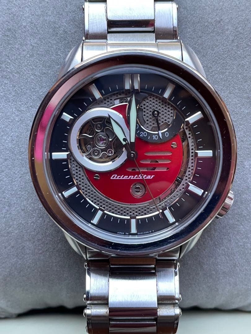 ORIENT RETROFUTURE BIKE SECOND MODEL Automatic Men's Watch — Japanese