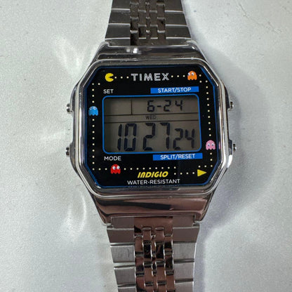 TIMEX 80 Puckman Digital Men's Watch — Japanese
