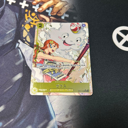 One Piece One Piece Card ZEUS OP11-106 R Parallel Yellow — OP11-106 — Japanese
