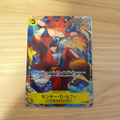 One Piece Monkey D. Luffy ONEPIECE — Japanese