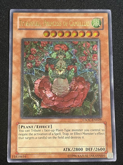 Yu-Gi-Oh Titianna, Princess of Titianna CSOC — CSOC-EN029 — English