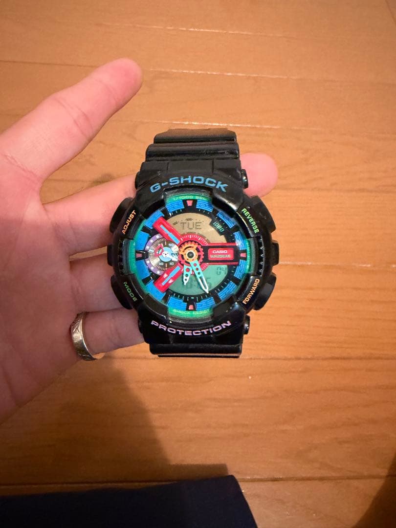 CASIO G-Shock Digital Men's Watch — Japanese
