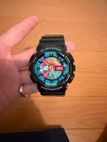 CASIO G-Shock Digital Men's Watch — Japanese