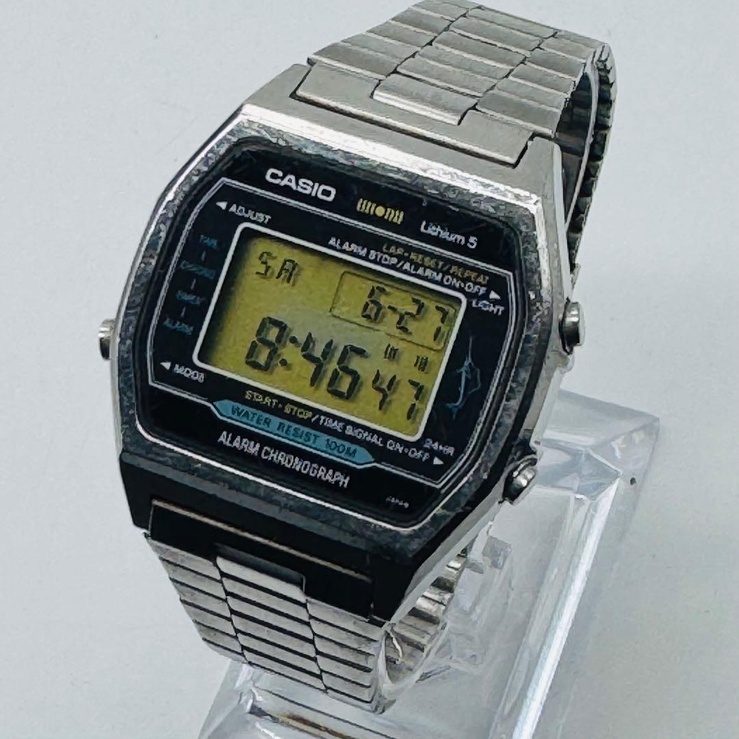 CASIO H101 Digital Men's Watch — Japanese
