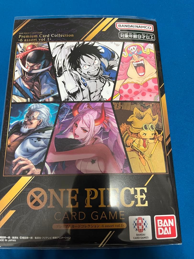 One Piece One Piece Card Premium Card Collection 6 Assortment Vol.1 Pack L — Japanese