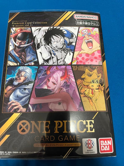 One Piece One Piece Card Premium Card Collection 6 Assortment Vol.1 Pack L — Japanese