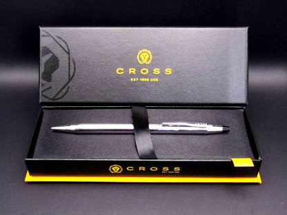 Cross Century 350305 chrome mechanical pencil with 0.7mm lead and twist mechanism in genuine box