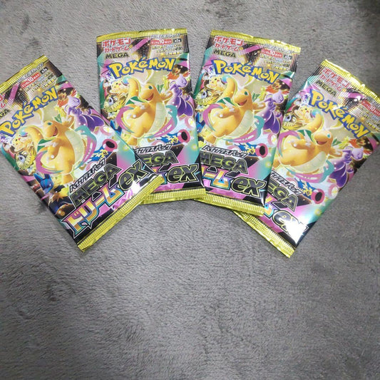 Pokemon Mega Dream ex Pack — Japanese
