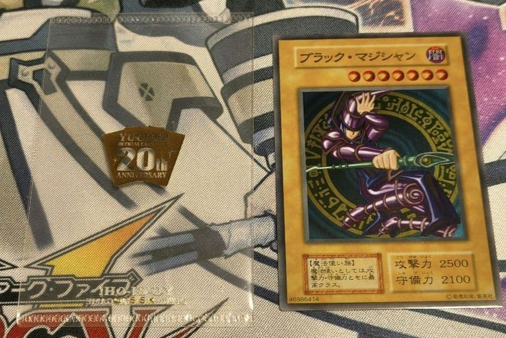 Yu-Gi-Oh Dark Magician — Japanese