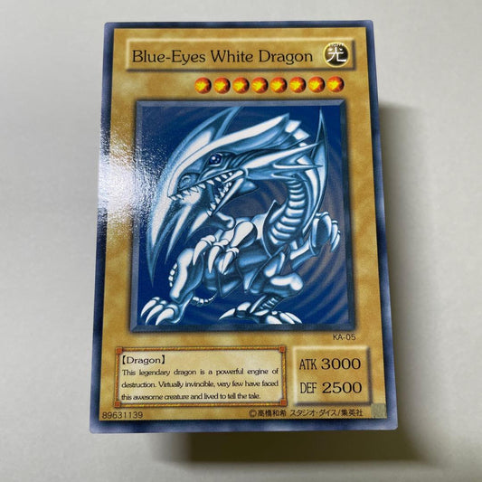 Yu-Gi-Oh Blue-Eyes White Dragon — KA-05 — Japanese