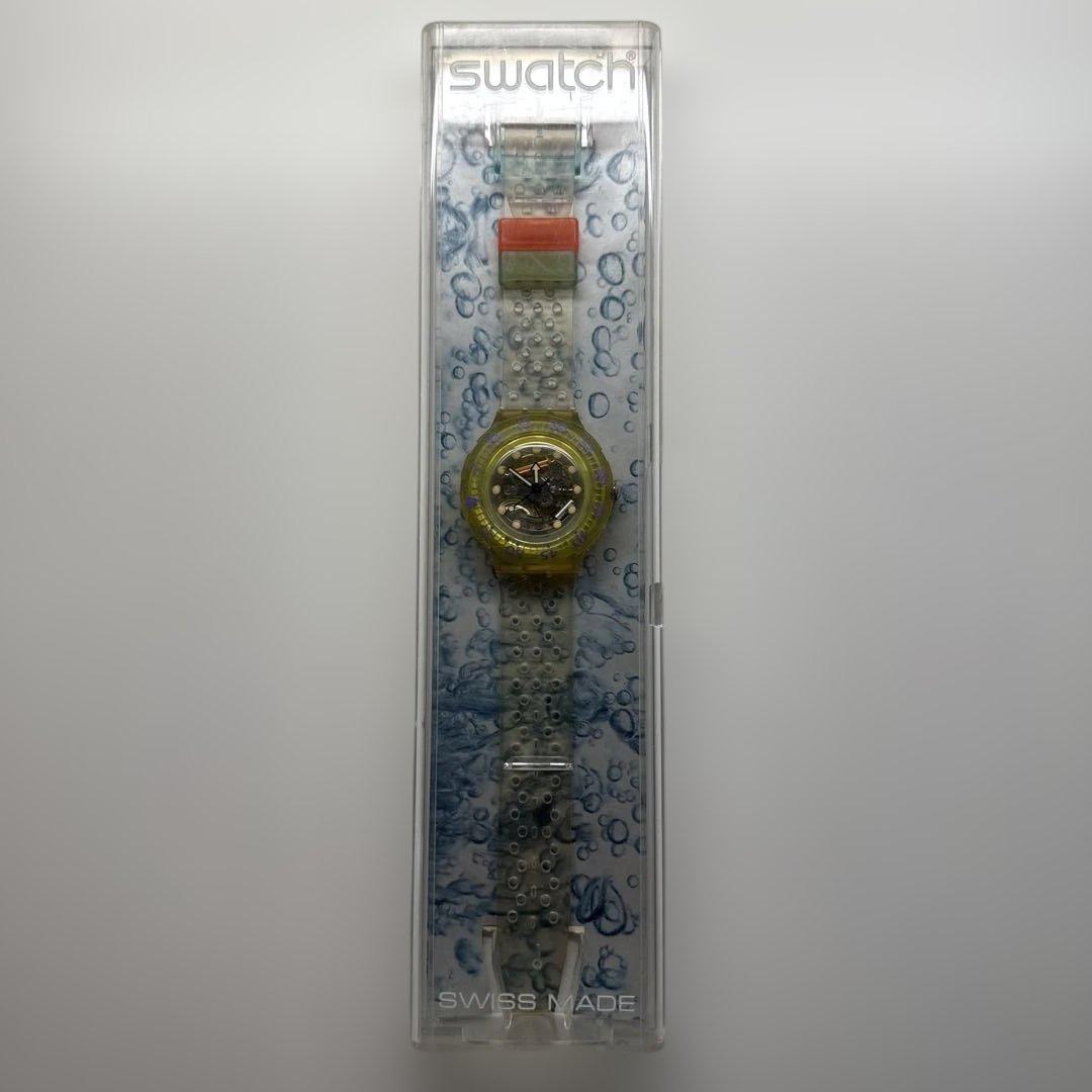 swatch Scuba Quartz Men's — Japanese