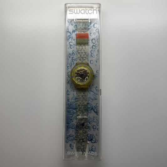 swatch Scuba Quartz Men's — Japanese