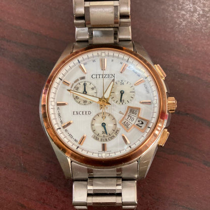 Citizen EBS74-5102 Quartz Men's Watch — Japanese