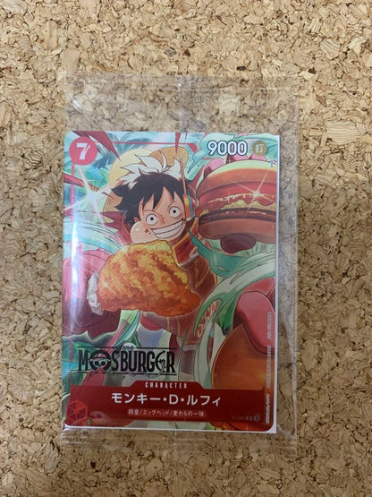 One Piece Monkey D. Luffy P — Japanese