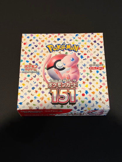 Pokemon Pokémon Card 151 Box — Japanese