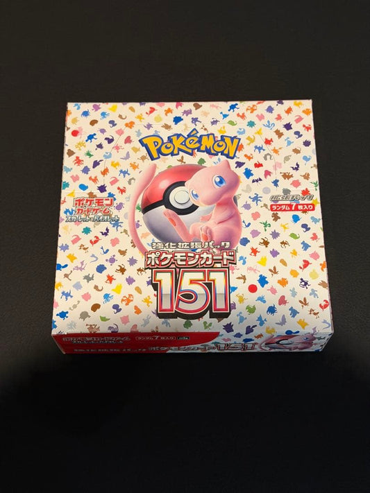 Pokemon Pokémon Card 151 Box — Japanese