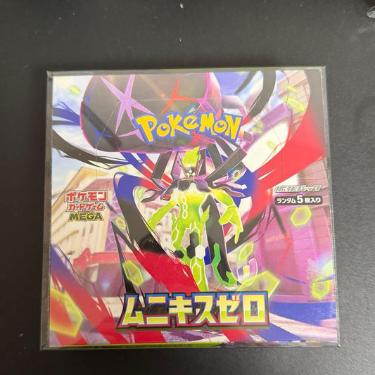 Pokemon Pokémon Card Game Munikis Zero 1box Shrinkless Pepeririless Box — Japanese