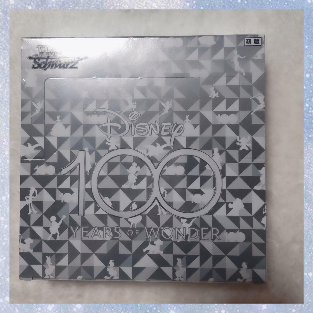 Weiss Schwarz Weiss Schwarz Disney 100th Anniversary First Edition Unopened Box with Shrink Box — Japanese