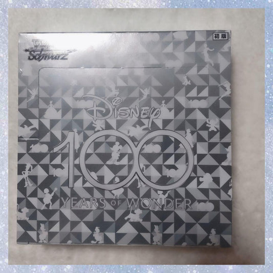 Weiss Schwarz Weiss Schwarz Disney 100th Anniversary First Edition Unopened Box with Shrink Box — Japanese