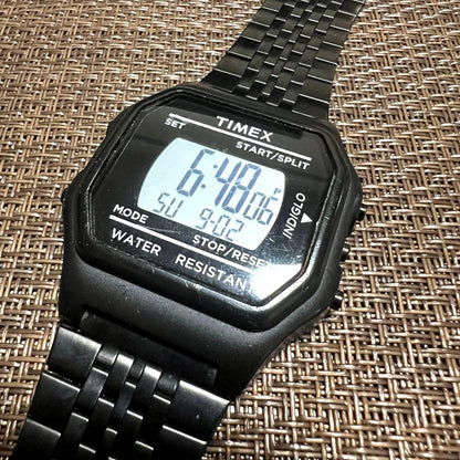 TIMEX 80 JUMBO METAL Quartz Men's Watch — Japanese