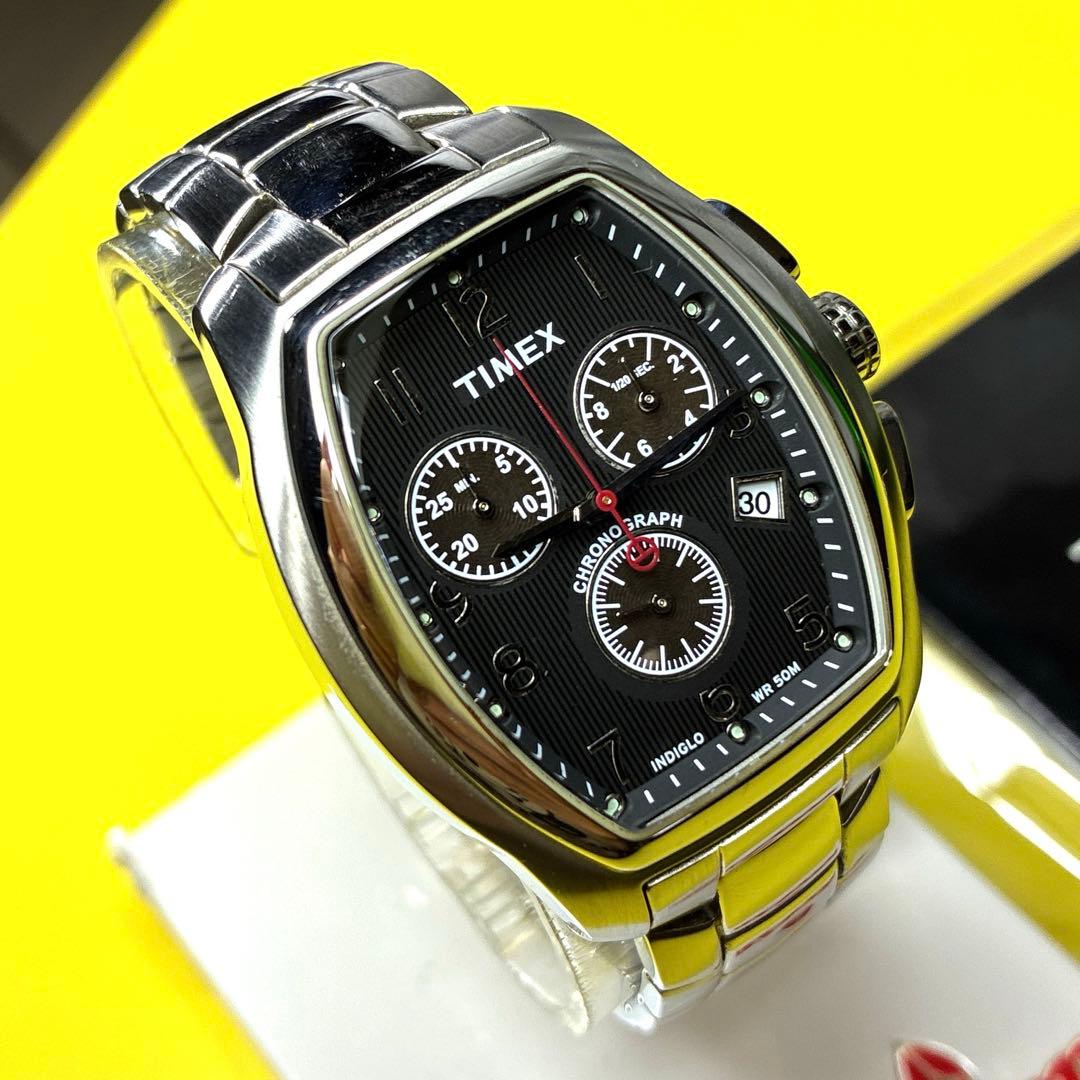 TIMEX INDIGLO CHRONOGRAPH Quartz Men's Watch — Japanese