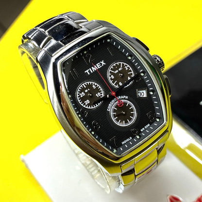 TIMEX INDIGLO CHRONOGRAPH Quartz Men's Watch — Japanese