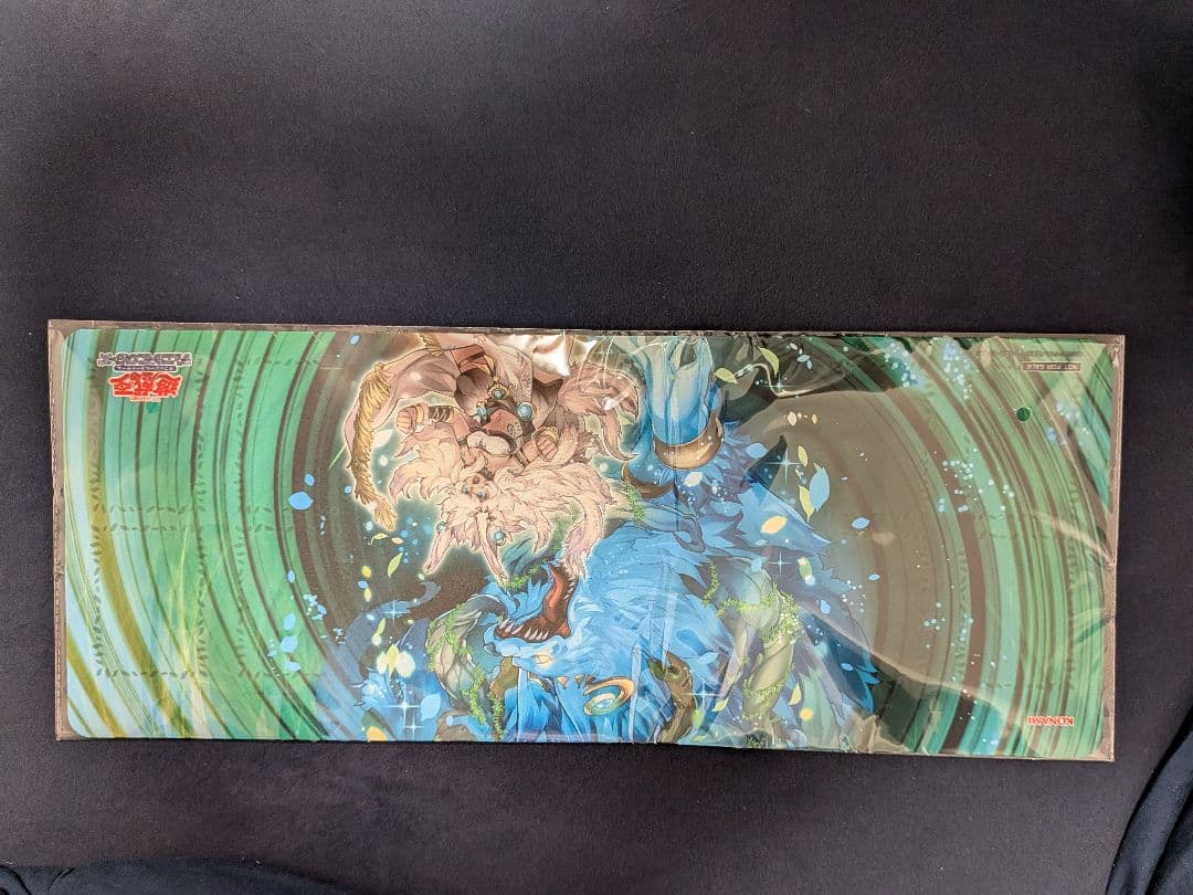 Yu-Gi-Oh Unopened Yu-Gi-Oh! Pharaoh's Spiral Dominus Spiral Playmat YCSJ — Japanese