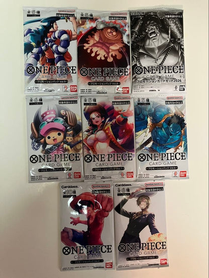 One Piece One Piece Card Promotional Pack Bulk Sale Promotional Card Set Pack — Japanese