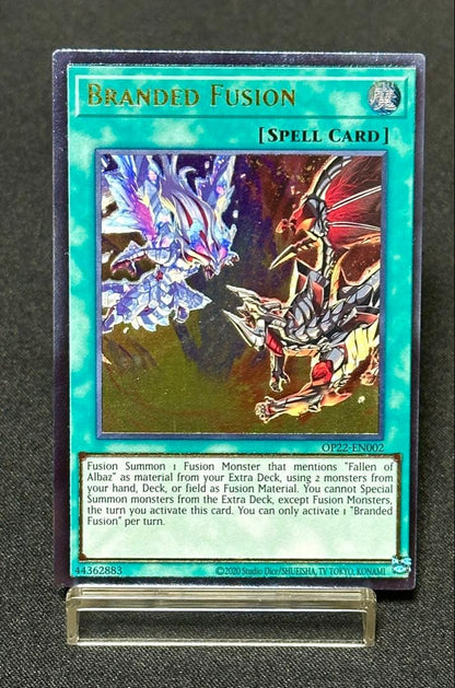 Yu-Gi-Oh Raprint Fusion — English