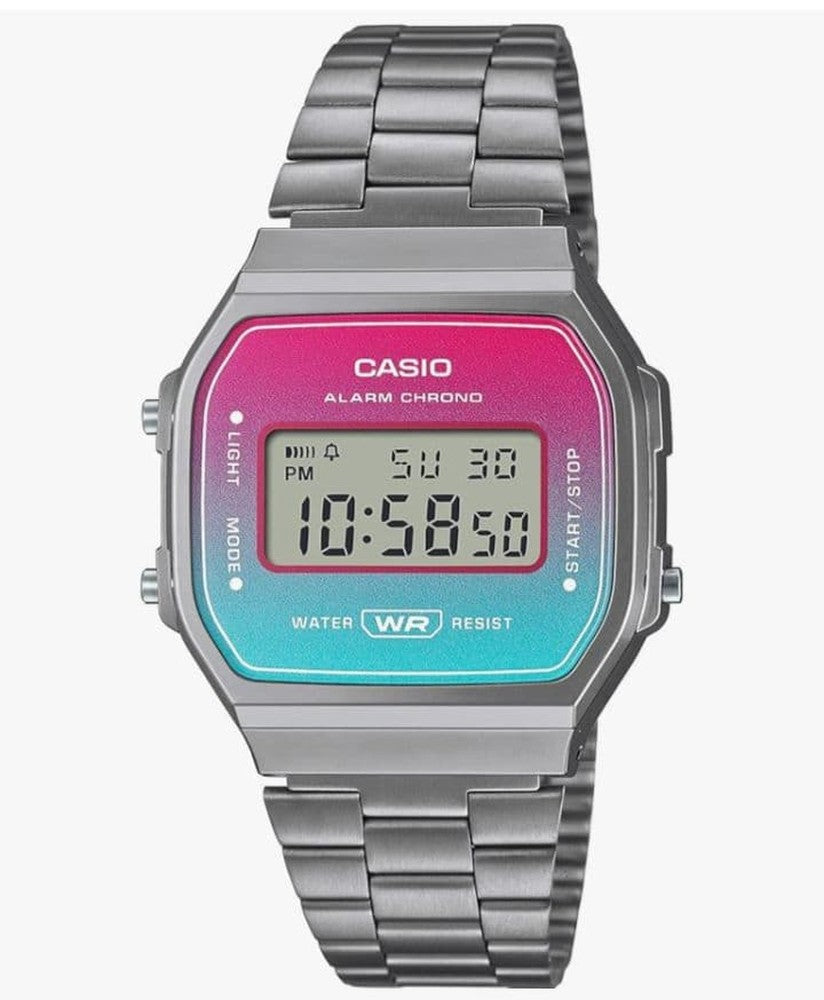 CASIO A168WE Digital Men's Watch — Japanese