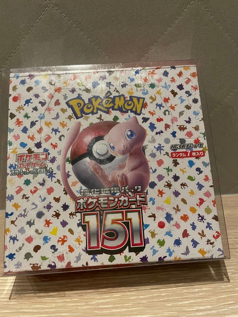 Pokemon Pokémon Card 151 Box — SV Enhanced Expansion Pack Pokemon Card 151 — Japanese