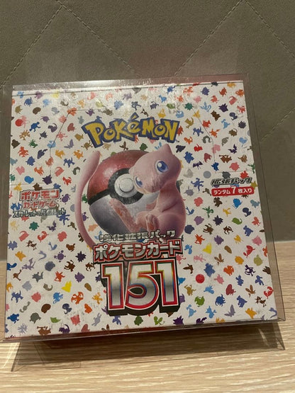 Pokemon Pokémon Card 151 Box — SV Enhanced Expansion Pack Pokemon Card 151 — Japanese