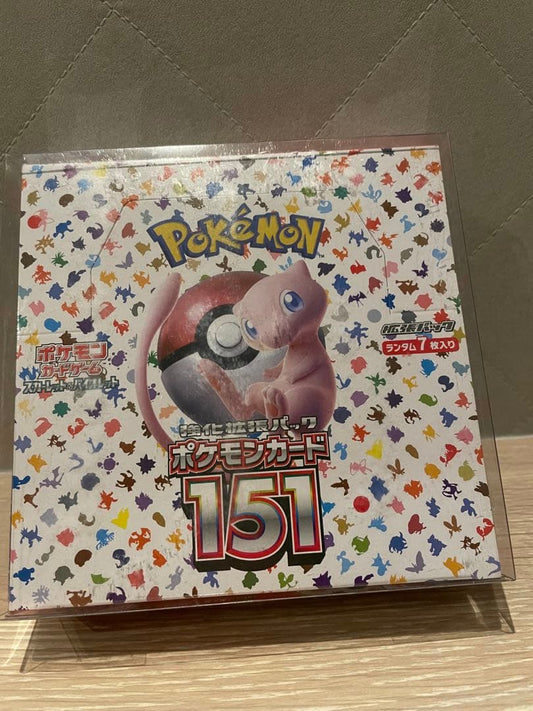Pokemon Pokémon Card 151 Box — SV Enhanced Expansion Pack Pokemon Card 151 — Japanese