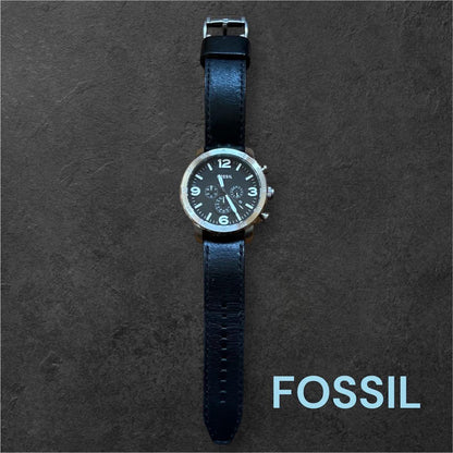 FOSSIL BQ2414 Quartz Men's Watch — Japanese