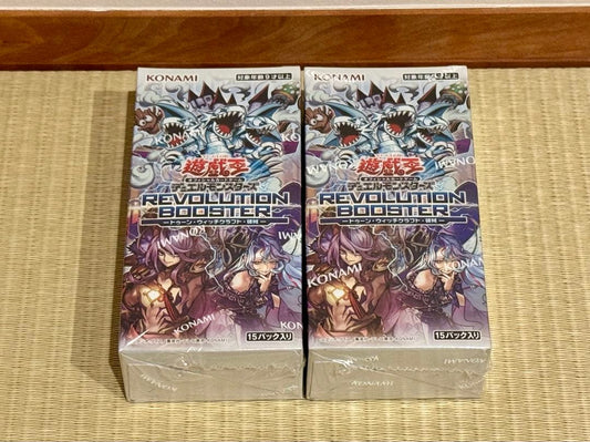 Yu-Gi-Oh Yu-Gi-Oh! Revolution Booster Box — Japanese
