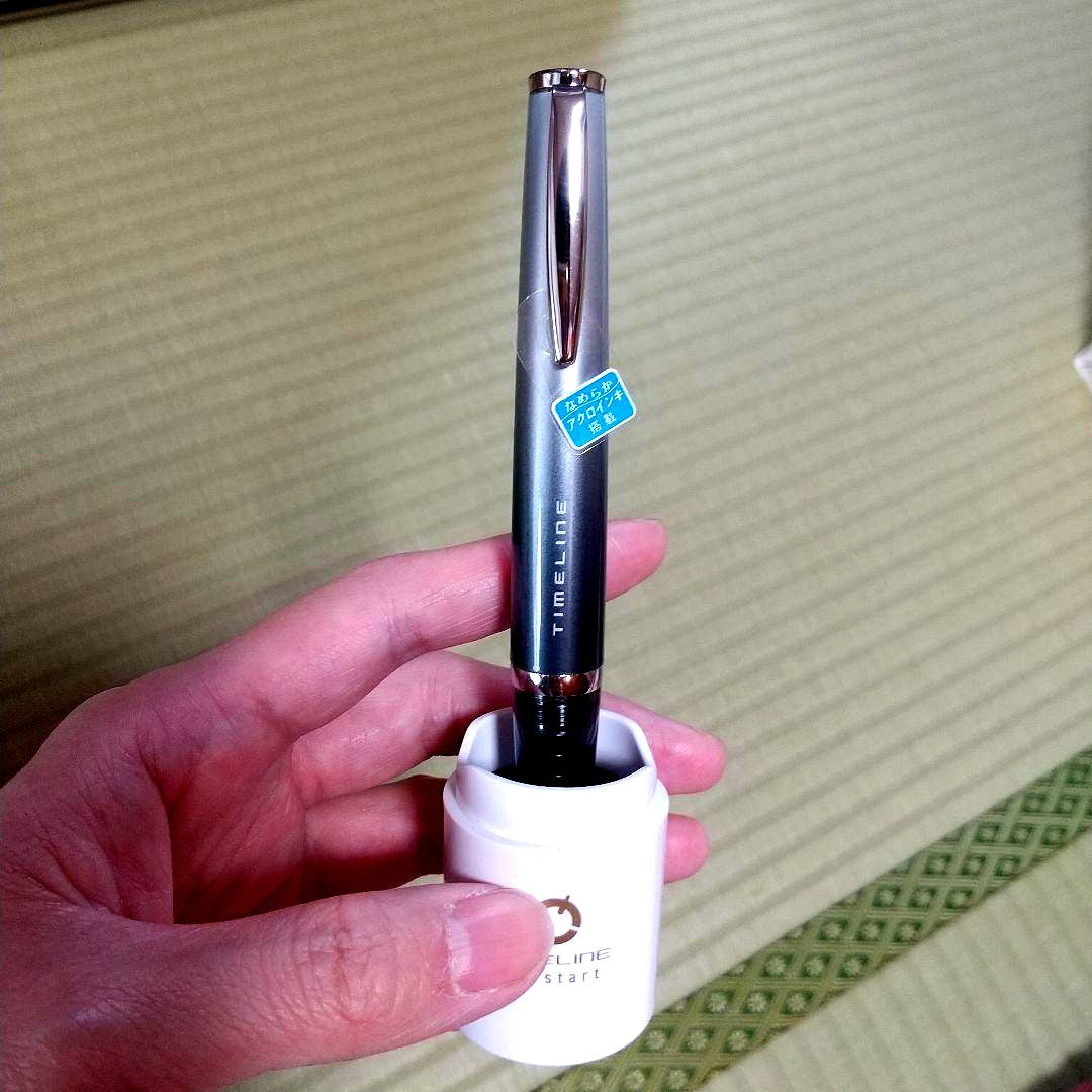 TIMELINE Limited Edition Acroball ballpoint pen with oil-based ink unused and new in 2023