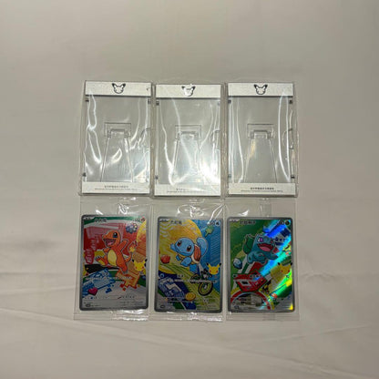 Pokemon Chinese Limited Pokémon Card 30th Anniversary Starter Pokémon Promo Card Set of — Japanese