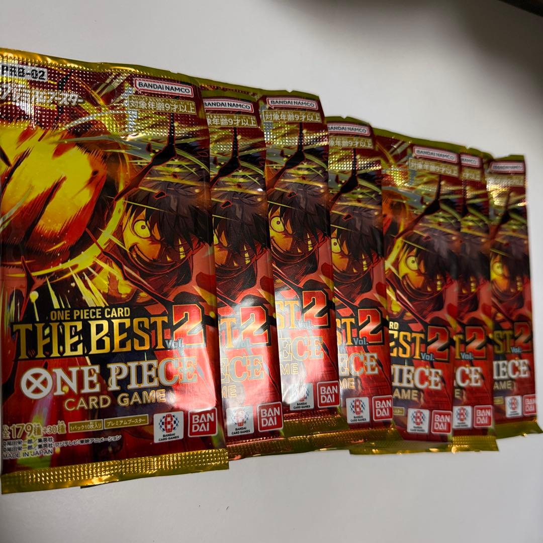 One Piece ONE PIECE CARD GAME THE BEST vol.2 Pack — Japanese
