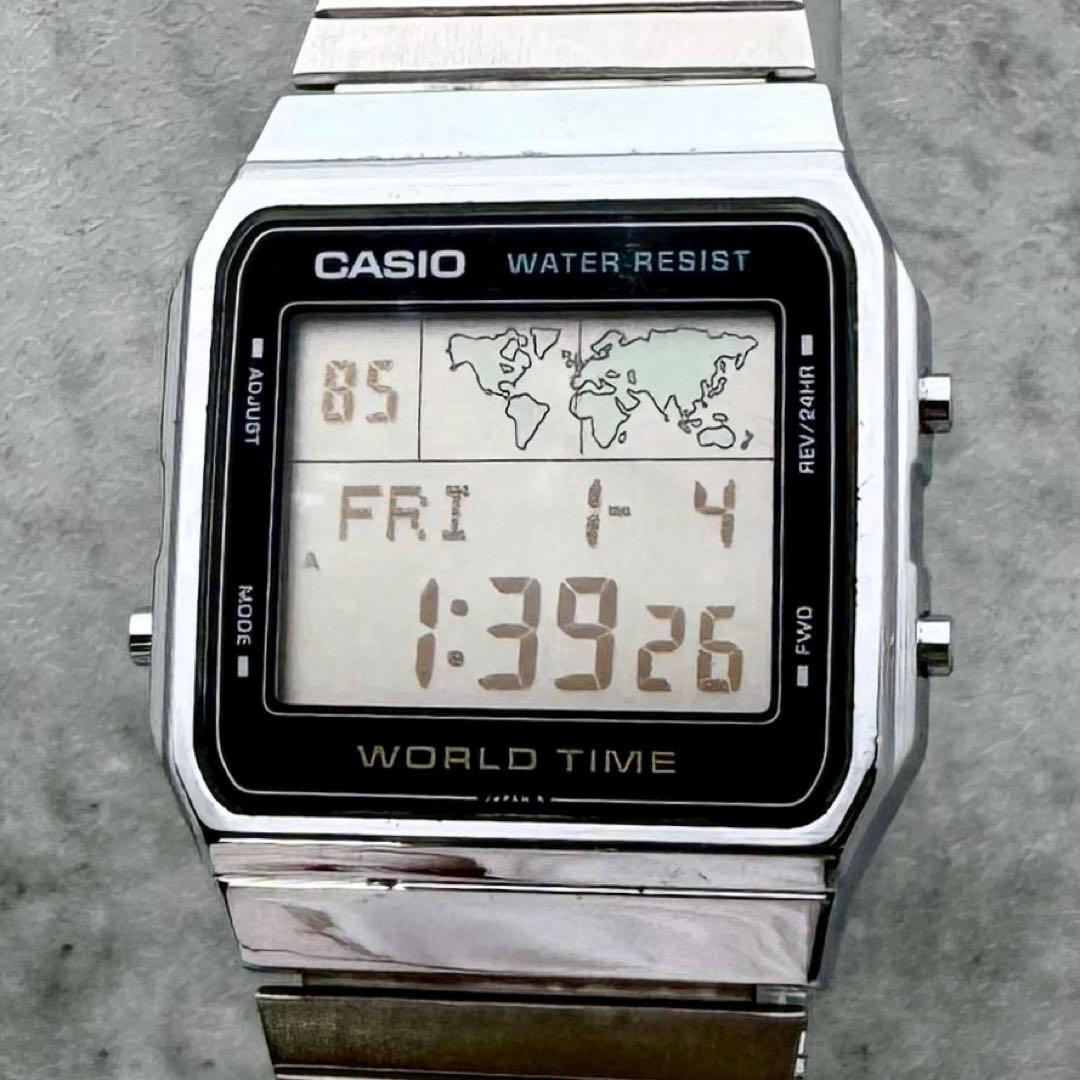 CASIO A300U Quartz Men's Watch — Japanese