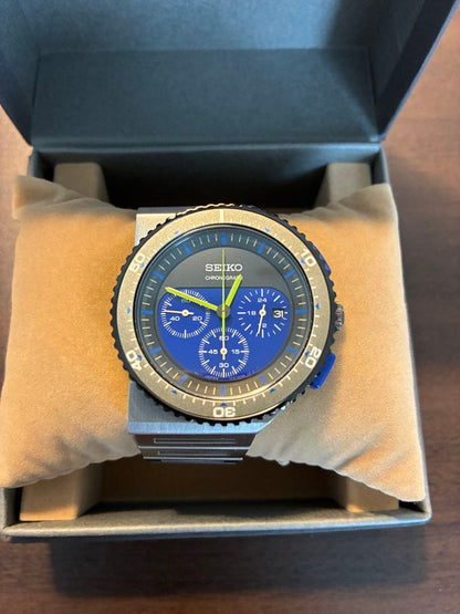 SEIKO GSX 新作コラボ Quartz Men's Watch — Japanese